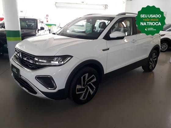 VOLKSWAGEN T-CROSS 1.4 250 TSI TOTAL FLEX HIGHLINE AUTOMÁTICO